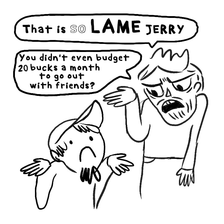 So lame Jerry, not even 20 bucks