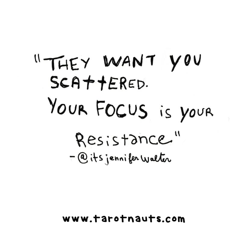 focus is a strength