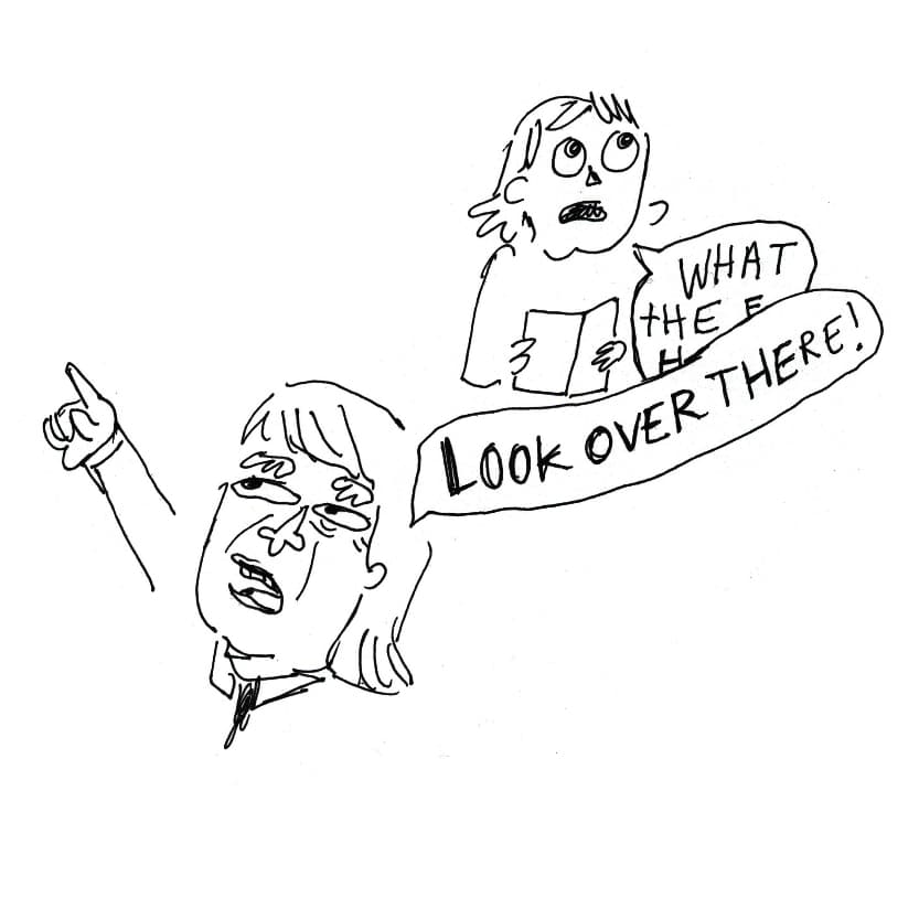 look over there again!