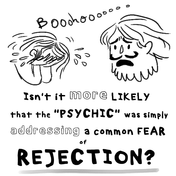common fear of rejection