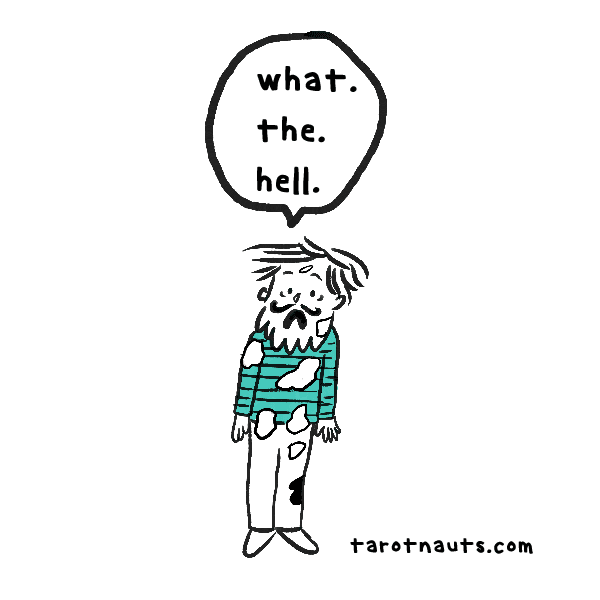 Husband very confused