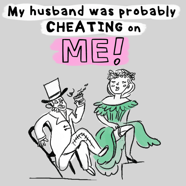 husband cheating