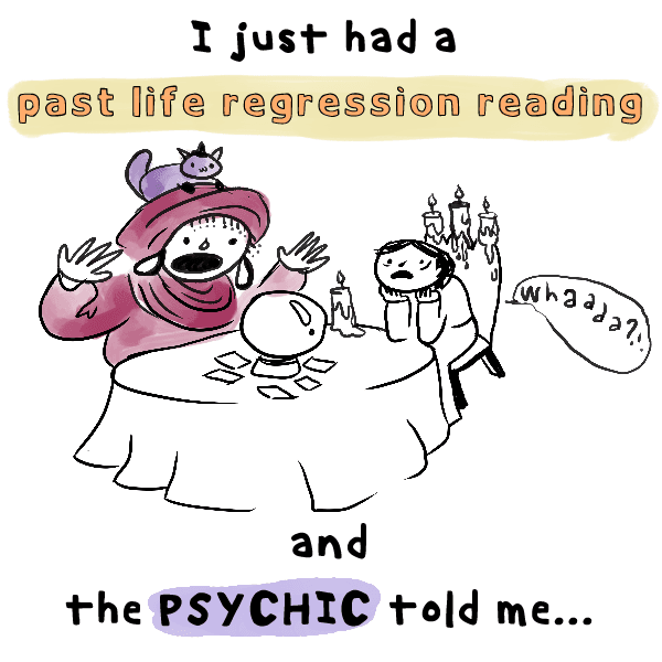 I have been to a psychic session