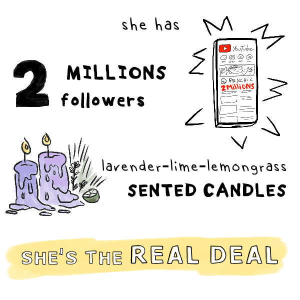 reasons to trust the psychic