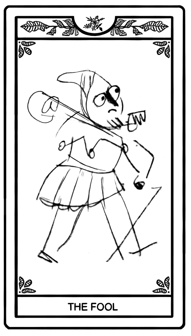 Sketch of The Fool