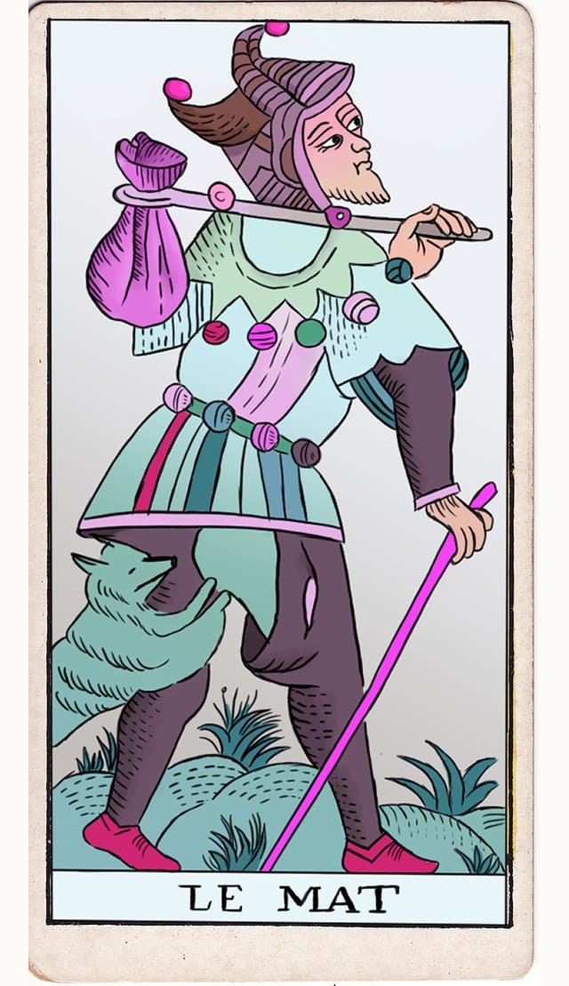 Tarotnauts Deck - The Fool